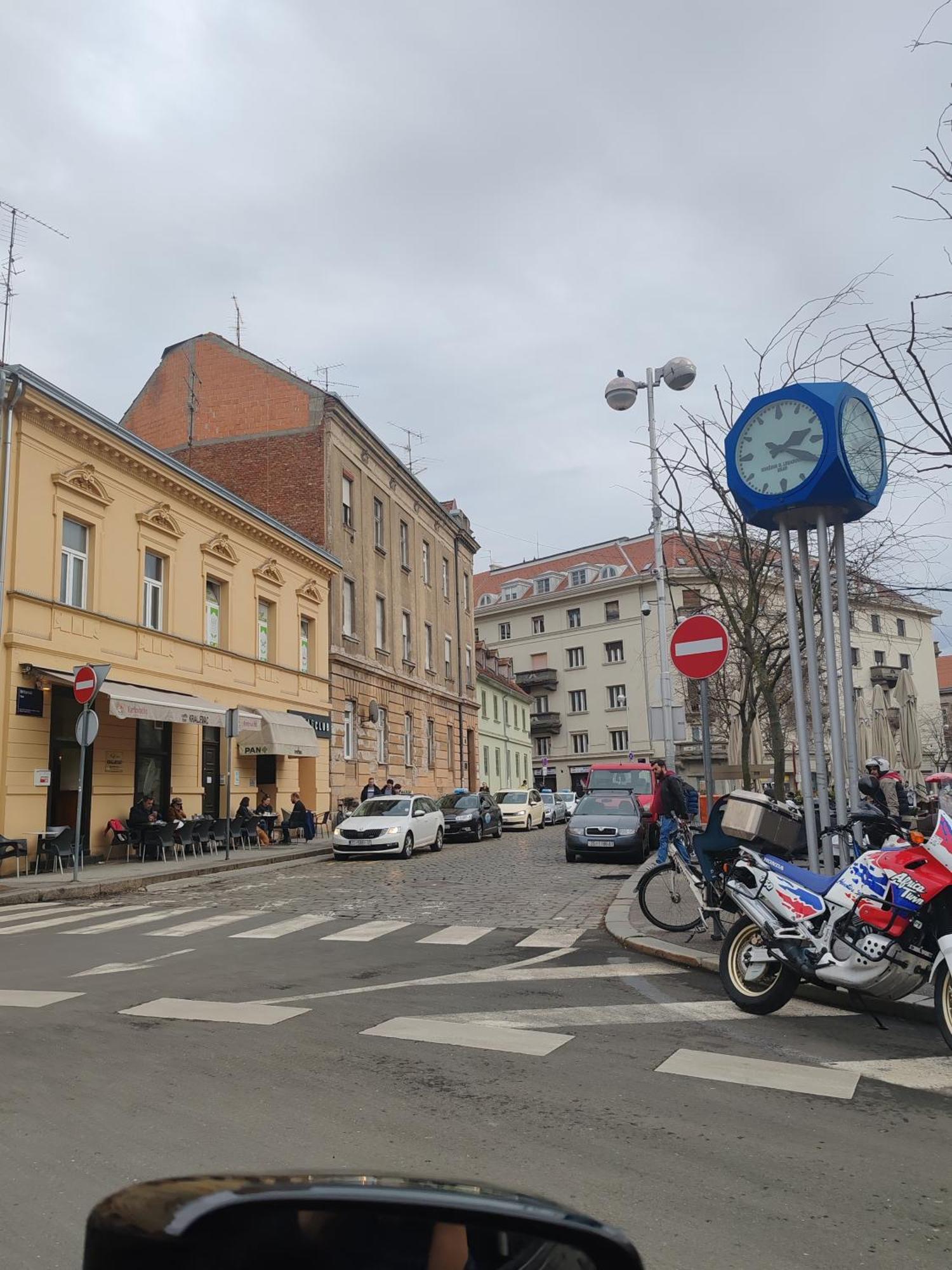 Britstreet Apartment Zagreb Exterior photo